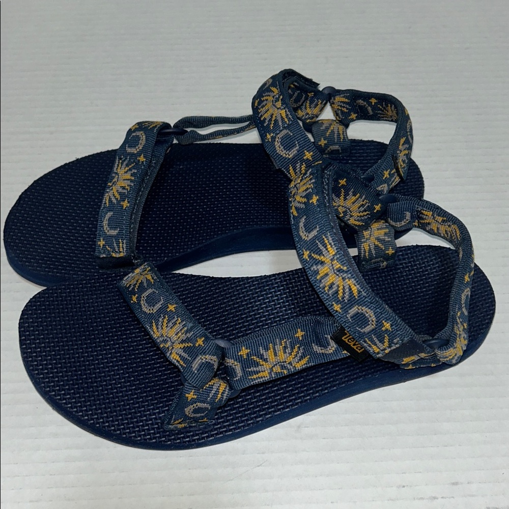 Teva Moon & Stars Original Sandals - Size 8 - Picture 5 of 10